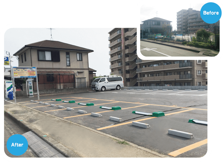 美和台5丁目274駐車場