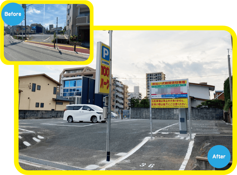 草香江1丁目パーキング