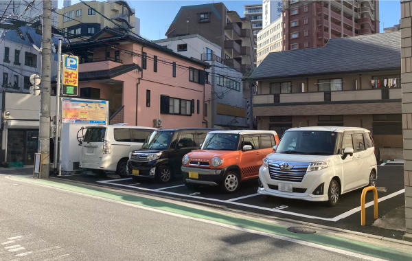 渡辺通5丁目駐車場