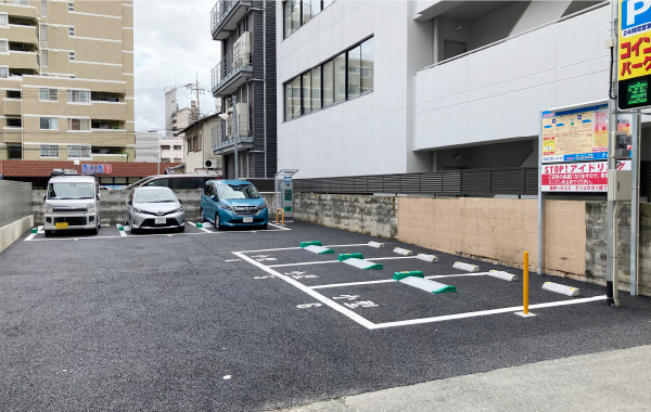 六本松2丁目パーキング4