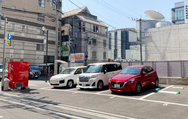 渡辺通パーキング