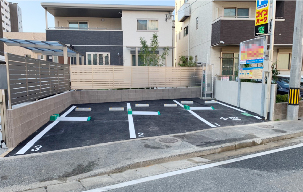 塩原3丁目パーキング